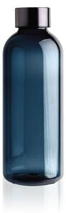Lahev na vodu s nerezovým víčkem 620 ml, XD Design, modrá