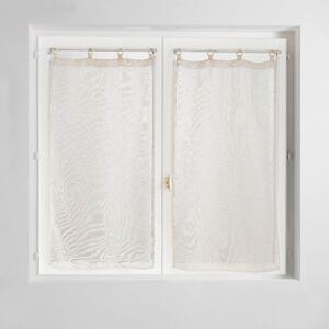 Béžové záclony v sadě 2 ks 60x120 cm Minalisa – douceur d'intérieur