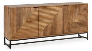 Komoda z mangového dřeva v přírodní barvě 170x79x40 cm Nereida – MOME