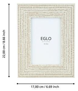 Eglo 423077 - Fotorámeček KEMAYAN 10x15 cm krémová