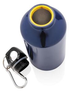 Outdoorová lahev s karabinou 400 ml, XD Design, modrá