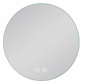 LED koupelnové zrcadlo VISIONAL MAYA Ø 60 cm, 4000 K, Anti-Fog, IP44