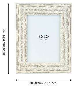 Eglo 423078 - Fotorámeček KEMAYAN 13x18 cm krémová