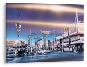 Obraz ulice v Las Vegas (70x50 cm)