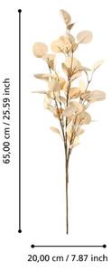 Eglo 428188 - Umělá květina TEPALING 65 cm zlatá