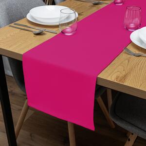 Biante Dekorační běhoun na stůl Rongo RG-096 Fuchsiový 20x120 cm