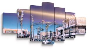 Obraz ulice v Las Vegas (210x100 cm)