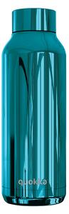 Nerezová termolahev Solid Sleek 510 ml, Quokka, modrá