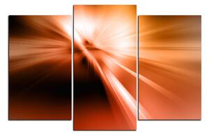 Obraz na plátně - Abstraktní splash 1212C (120x80 cm)