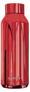 Nerezová termolahev Solid Sleek 510 ml, Quokka, červená