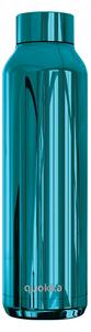 Nerezová termolahev Solid Sleek 630 ml, Quokka, modrá