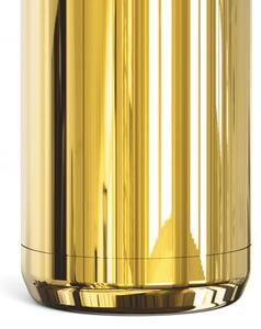 Nerezová termolahev Solid Sleek 510 ml, Quokka, zlatá