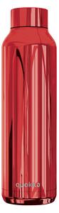 Nerezová termolahev Solid Sleek 630 ml, Quokka, červená