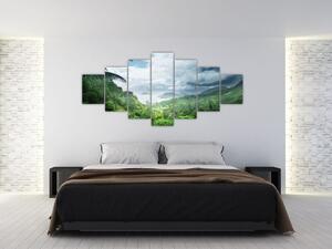 Obraz - Seychelská jungle (210x100 cm)