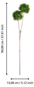 Eglo 428359 - Umělá květina ETAYA 94 cm zelená