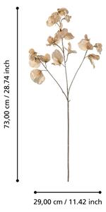 Eglo 428372 - Umělá květina ETAYA 73 cm béžová