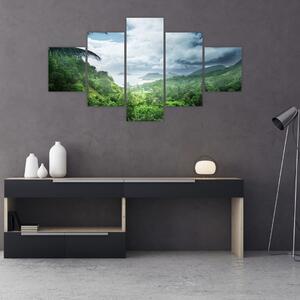 Obraz - Seychelská jungle (125x70 cm)