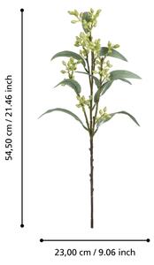 Eglo 428362 - Umělá květina ETAYA 54,5 cm zelená