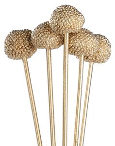 Eglo 428346 - Umělá květina MIADOL 58,5 cm zlatá