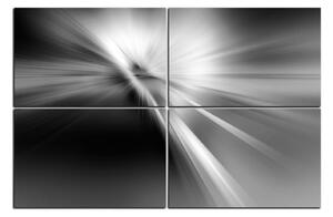 Obraz na plátně - Abstraktní splash 1212QE (150x100 cm)