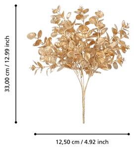 Eglo 428358 - Umělá květina MIADOL 33 cm zlatá