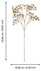 Eglo 428352 - Umělá květina MIADOL 53 cm zlatá