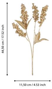 Eglo 428355 - Umělá květina MIADOL 44,5 cm zlatá