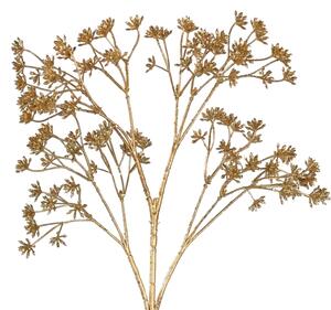 Eglo 428352 - Umělá květina MIADOL 53 cm zlatá