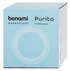 Porcelánová jídelní sada 12 ks Purita – Bonami Essentials
