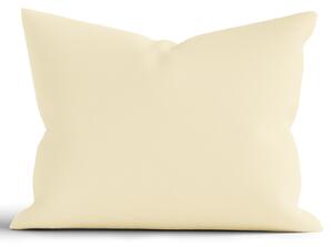 MK Lůžkoviny Bavlněný povlak na polštář Renforcé 40 x 60 cm - Jasmine pastelově žlutá