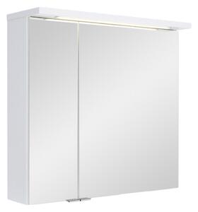 Zrcadlová skříňka závěsná s LED osvětlením Elite W 60 ZS