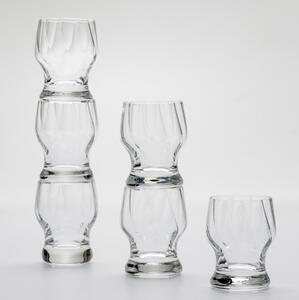Sada 6x sklenice Katka 60 ml čirá