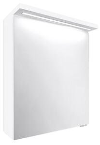 Zrcadlová skříňka závěsná s LED osvětlením Elite W 50 ZS