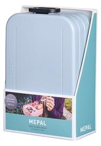 Bento svačinový box Midi, 900ml, Mepal, světle modrý