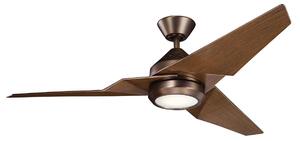 STROPNÍ VENTILÁTOR, 152/35 cm Elstead Lighting - Online Only svítidla, Online Only