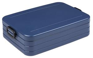 Bento svačinový box Large, 1,5l, Mepal, modrý