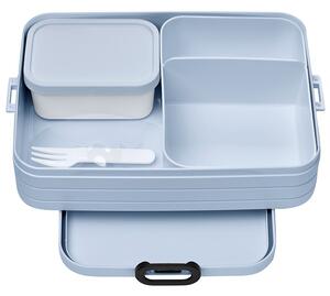 Bento svačinový box Large, 1,5l, Mepal, světle modrý