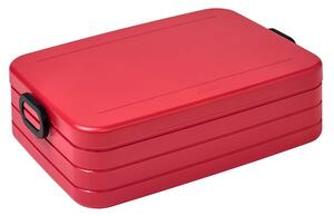 Bento svačinový box Large 1.5 L, Mepal, červený
