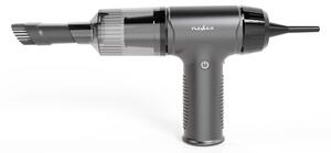 Nedis VCHHR100BK - Dobíjecí ruční vysavač 2v1 90W/6000 mAh šedá/černá