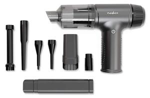 Nedis VCHHR100BK - Dobíjecí ruční vysavač 2v1 90W/6000 mAh šedá/černá