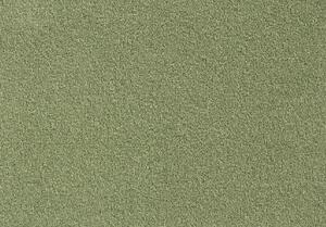 ITC Metrážový koberec MINERVA 520 BARVA: Zelená, ŠÍŘKA: 4 m