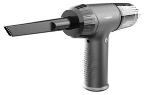 Nedis VCHHR100BK - Dobíjecí ruční vysavač 2v1 90W/6000 mAh šedá/černá