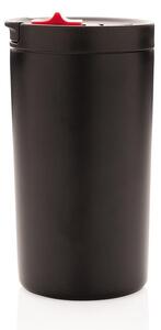 Dvoustěnný uzamykatelný termohrnek, 300 ml, XD Design, černý