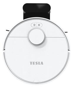TESLA Electronics RoboStar - Chytrý robotický vysavač 2v1 2550 mAh Wi-Fi bílá
