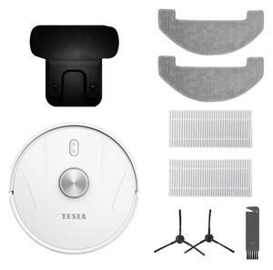 TESLA Electronics RoboStar - Chytrý robotický vysavač 2v1 2600 mAh Wi-Fi bílá