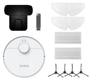 TESLA Electronics RoboStar - Chytrý robotický vysavač 2v1 2550 mAh Wi-Fi bílá