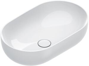 Catalano Sfera umyvadlo 60x37 cm oválné na pult bílá lesk 0522610001