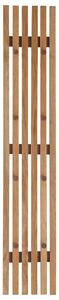 ŠATNÍ PANEL, barvy dubu, dub, 22/120/5 cm - Šatní panely, Online Only