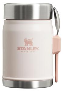 Světle růžová termoska na jídlo z nerezové oceli Legendary Classic Rose Quartz – Stanley