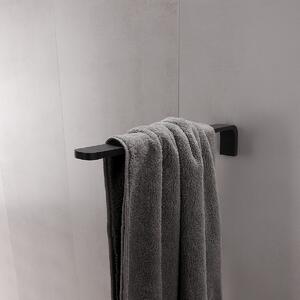 Držák na ručníky černý mat 39 cm k umyvadlu NIMCO NIKAU černá NKC 30097-90